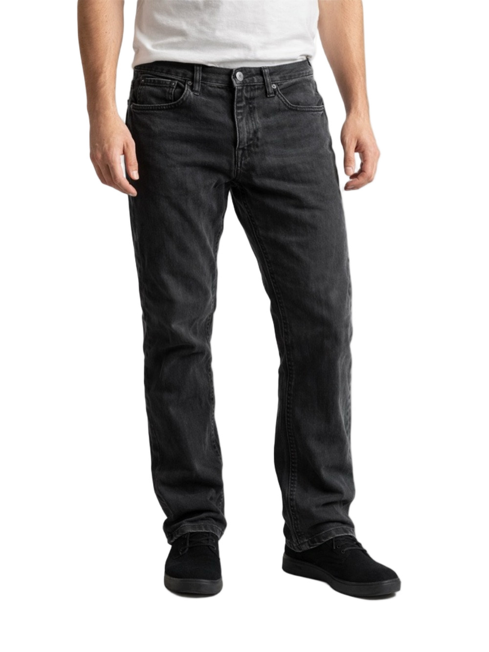 Levi's Denizen Black Skinny Fit Jeans size 32